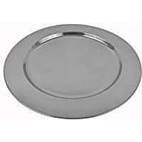 Plato de carga protector portavelas- bandeja votiva para velas de té debajo del cuenco- juego de platos decorativos para…